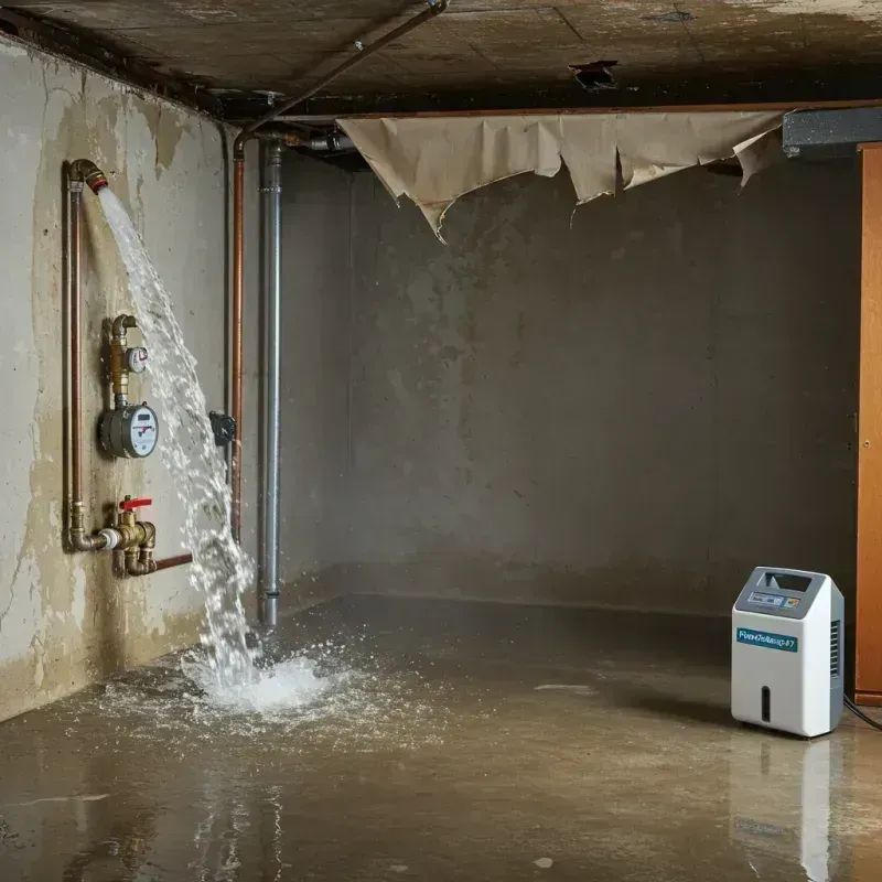 Pipe Burst and Leak Restoration in Oskaloosa, KS